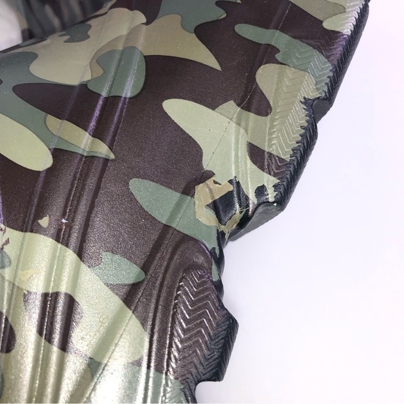 New Bass Outdoor Camo Field Slides Clogs Shoes - Picture 8 of 10